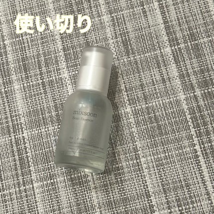 大豆エッセンス/mixsoon/美容液を使ったクチコミ(1枚目)