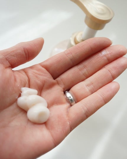 シャンプー/トリートメント パールシャイン(PS)/CLAYGE/市販シャンプーを使ったクチコミ(4枚目)