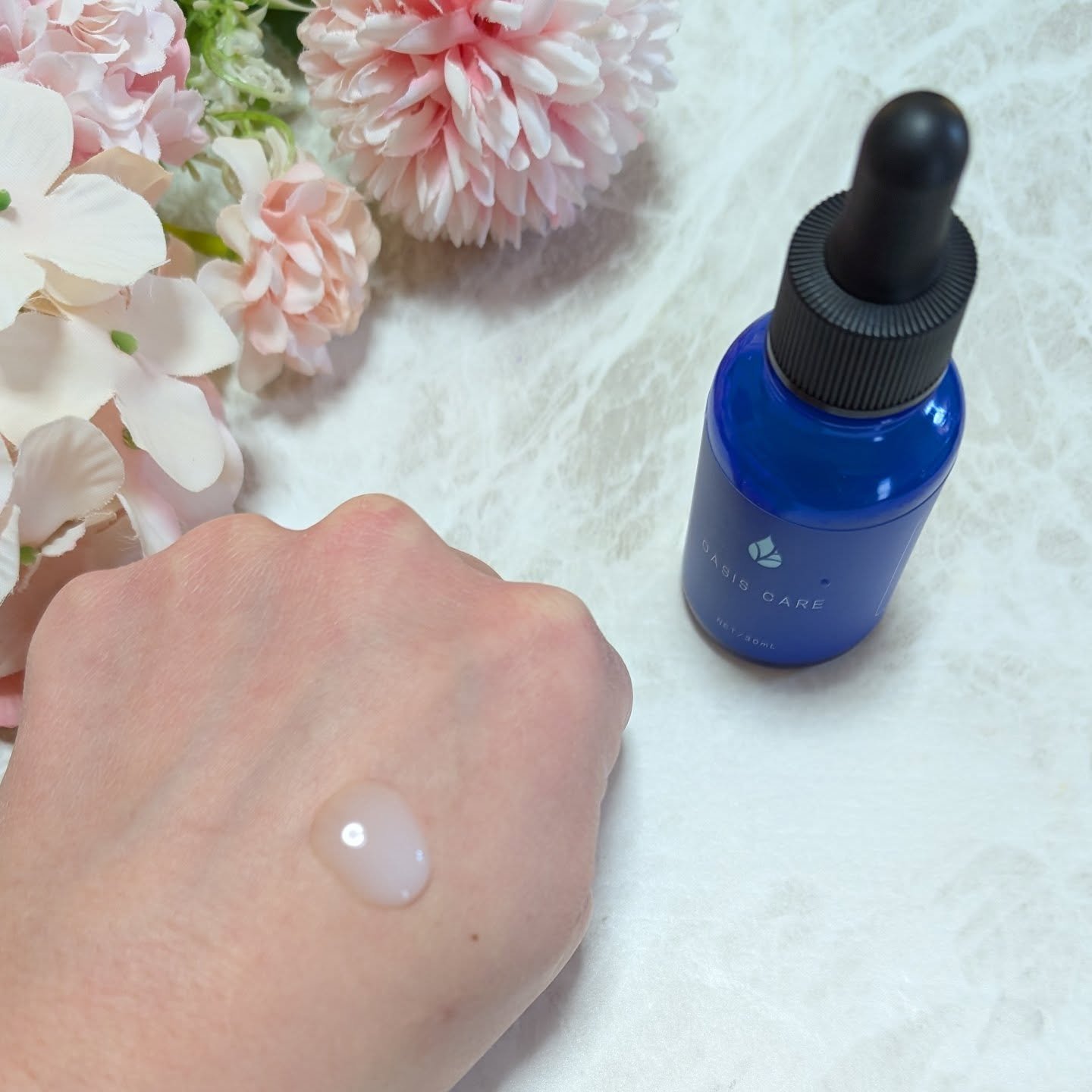 試してみた】OASISケア 美容液R OASIS CAREの効果・肌質別の口コミ