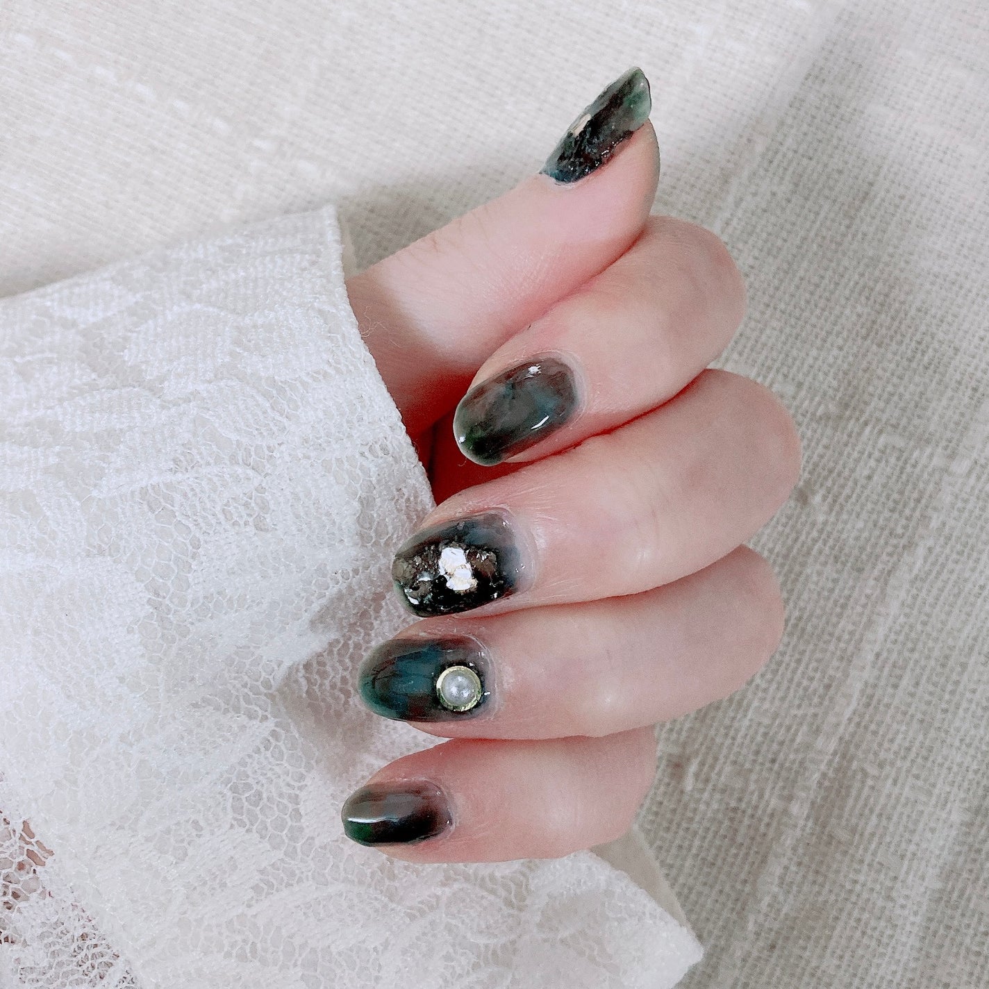 ムードペブルネイル/rom&nd/マニキュアを使ったクチコミ(1枚目)