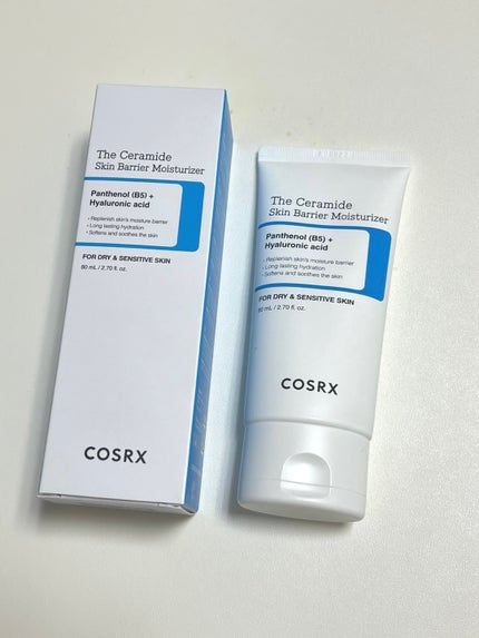RXザ・セラミドスキンバリアモイスチャライザー/COSRX/フェイスクリームを使ったクチコミ(1枚目)