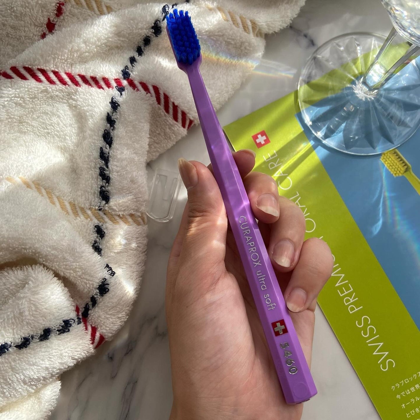 CURAPROX CS 5460/CURAPROX/歯ブラシを使ったクチコミ(2枚目)