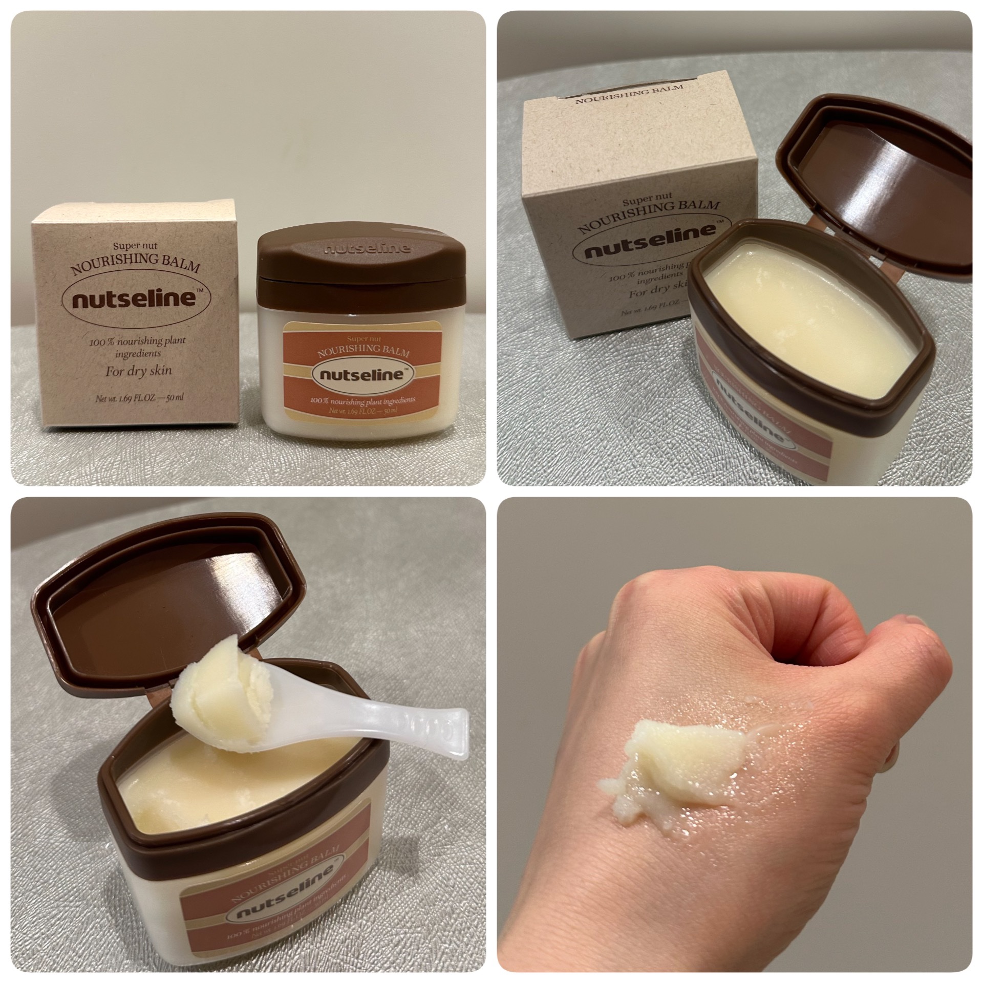 スーパーナッツナリッシングバーム/ナッツセリン/ボディクリームを使ったクチコミ（3枚目）