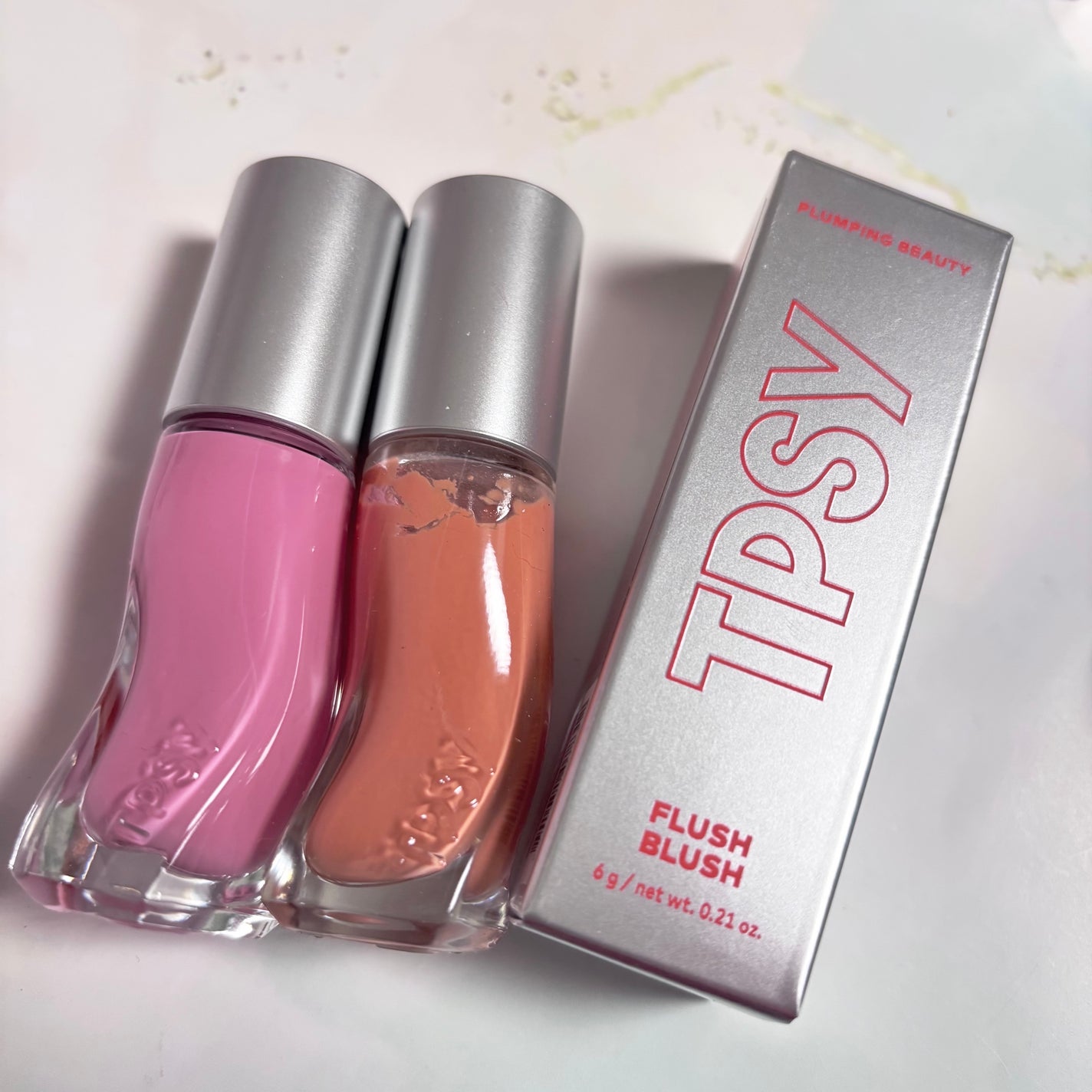 フラッシュブラッシュ6g/TPSY/リキッドチークを使ったクチコミ(3枚目)