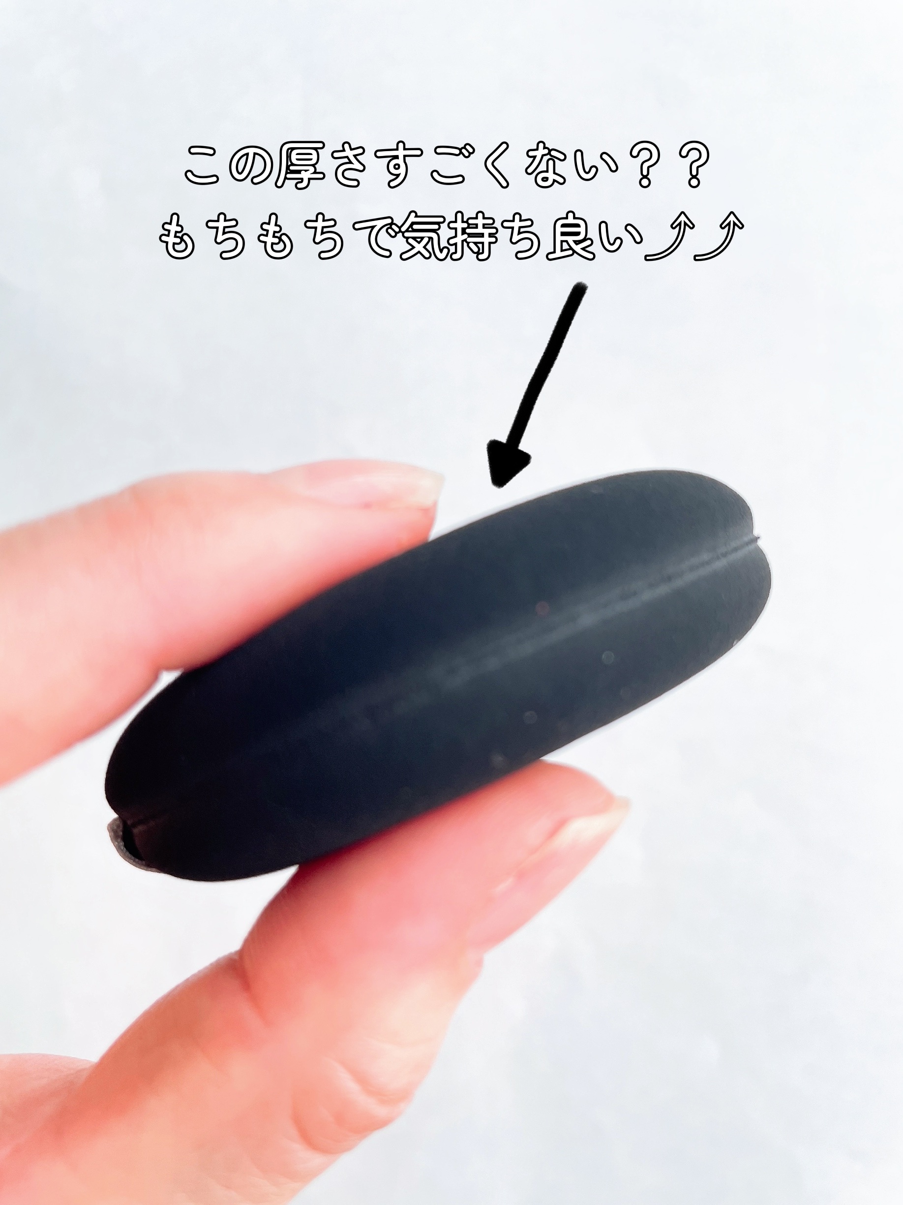 マルチファンデパフ 2P/ロージーローザ/パフ・スポンジを使ったクチコミ（3枚目）