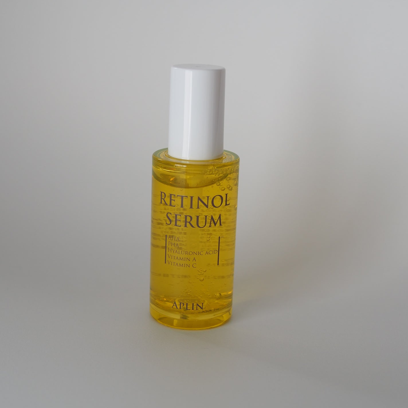 レチノールセラム/APLIN/美容液を使ったクチコミ(1枚目)