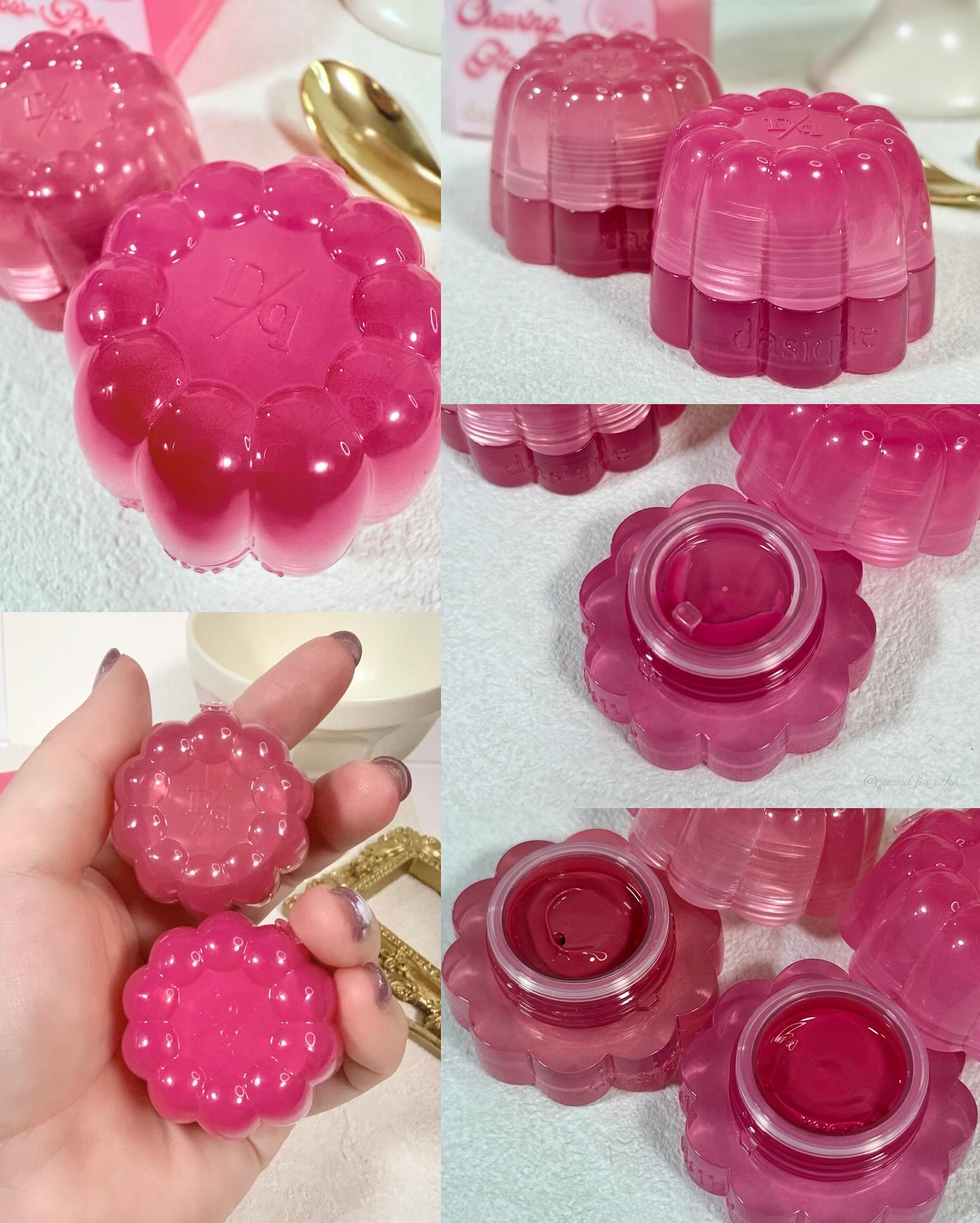 チューインググロウポット/dasique/口紅を使ったクチコミ（3枚目）