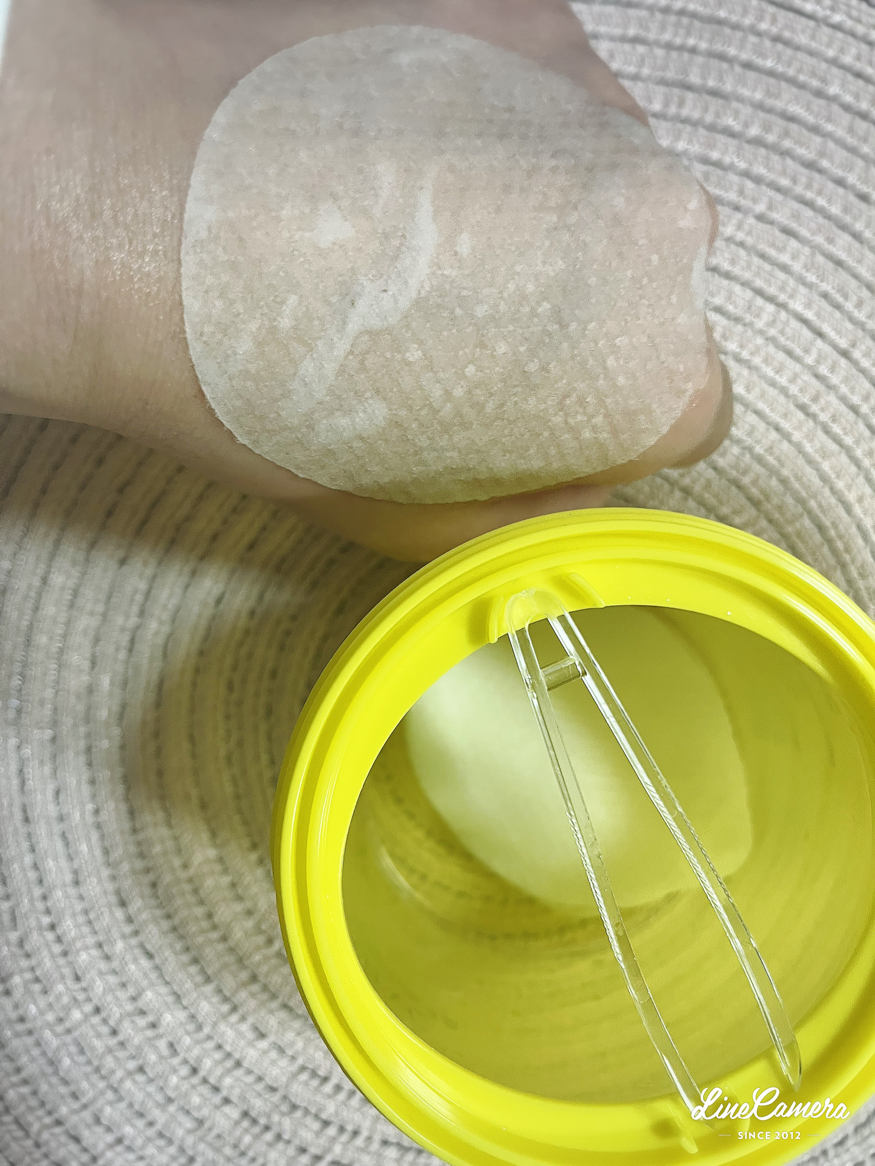 グリーンタンジェリン ビタCダークスポットケアパッド/goodal/トナーパッドを使ったクチコミ（2枚目）