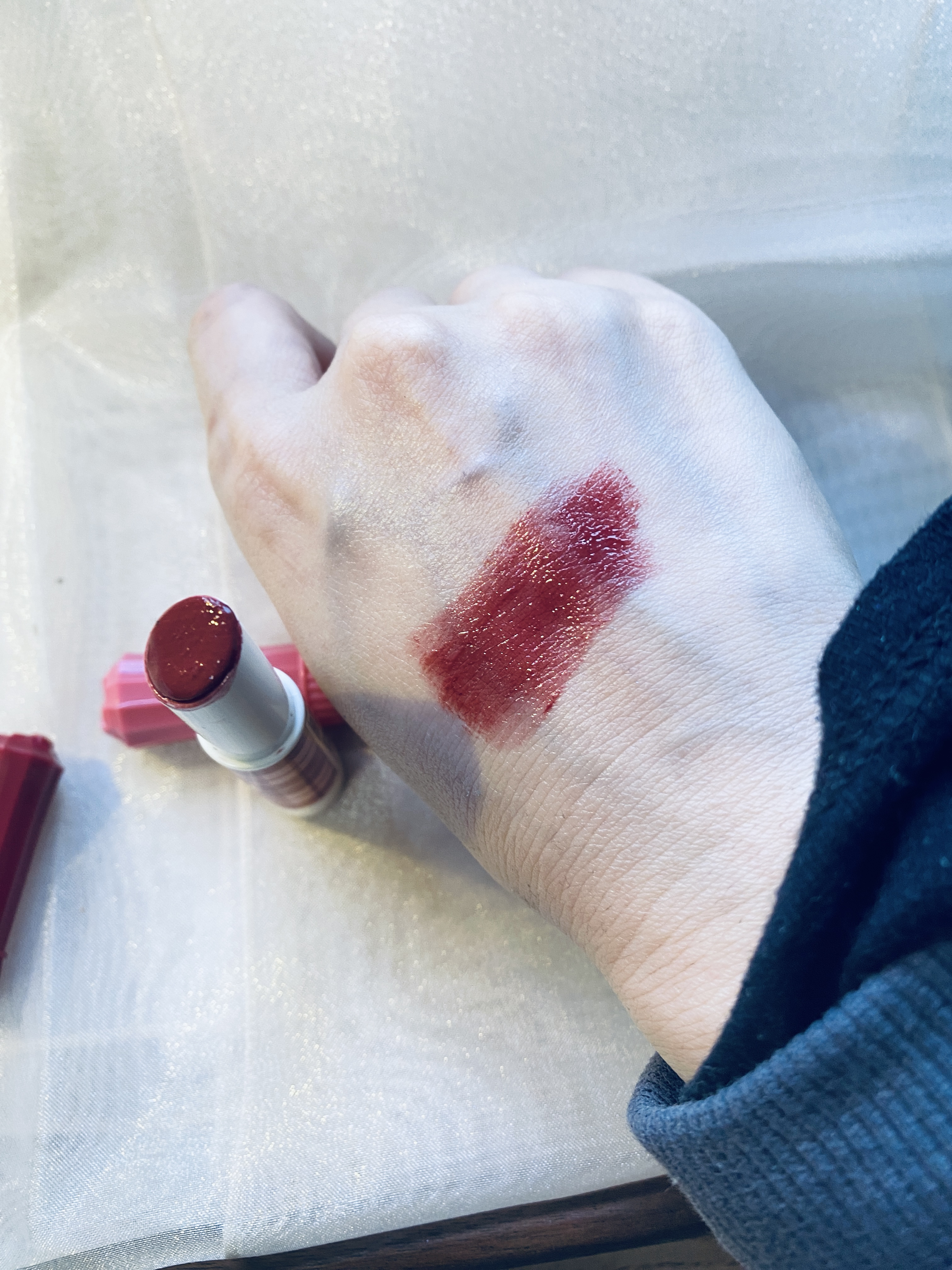 むちぷるティント/キャンメイク/リップティントを使ったクチコミ（3枚目）