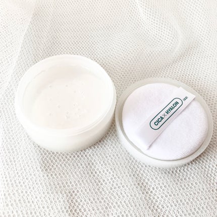 CICA ノーセバム マイルドパウダー/VT/ルースパウダーを使ったクチコミ(4枚目)