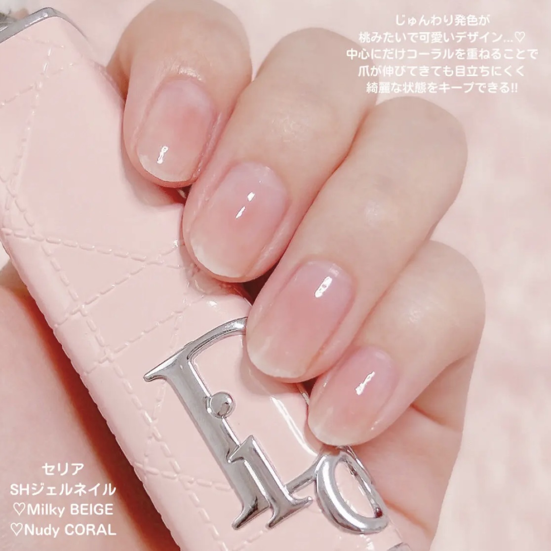 ジェルネイル（ライト対応）/セリア/ジェルネイルを使ったクチコミ（2枚目）