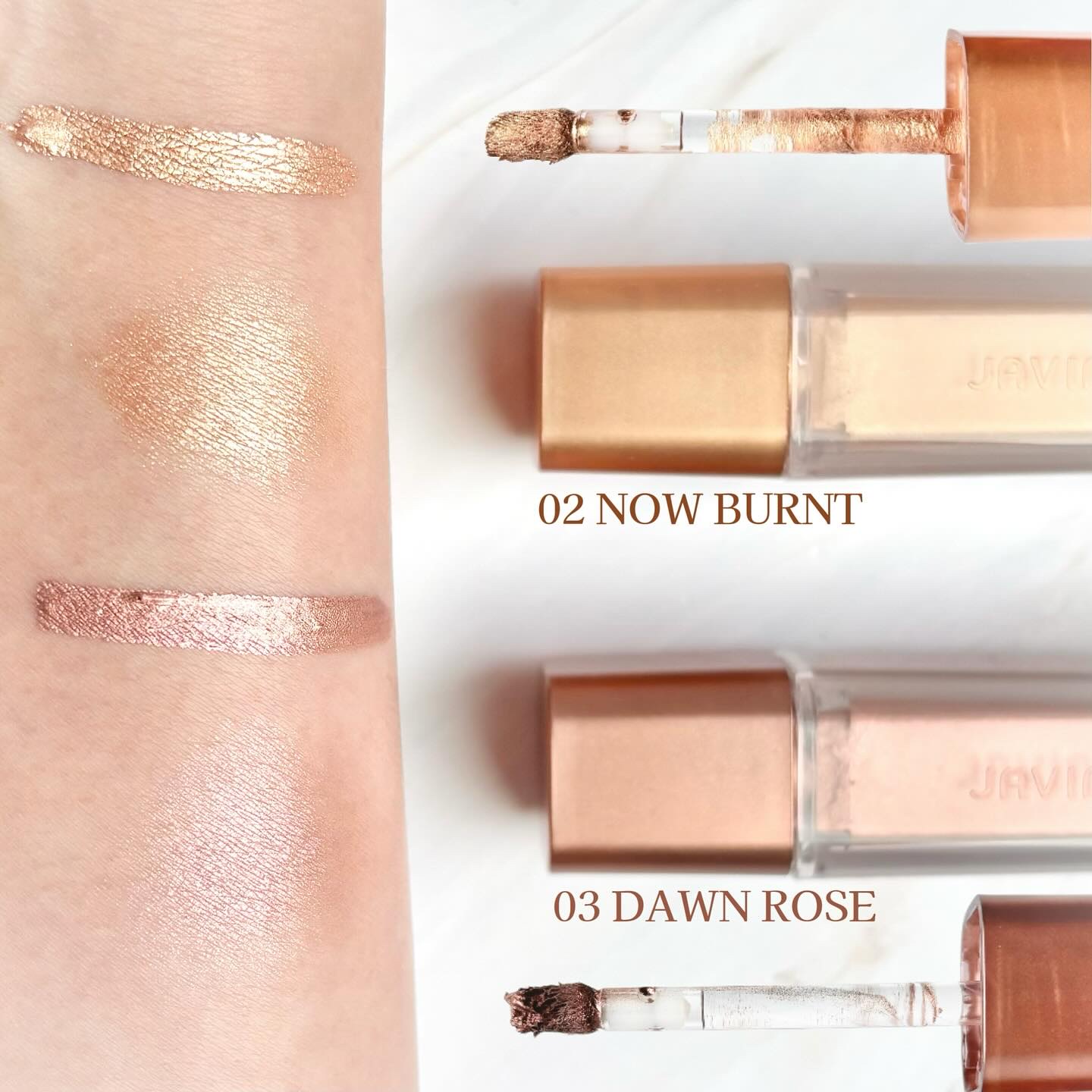 ウィンク アイ シマー ライト/Javin De Seoul/リキッドアイシャドウを使ったクチコミ（2枚目）