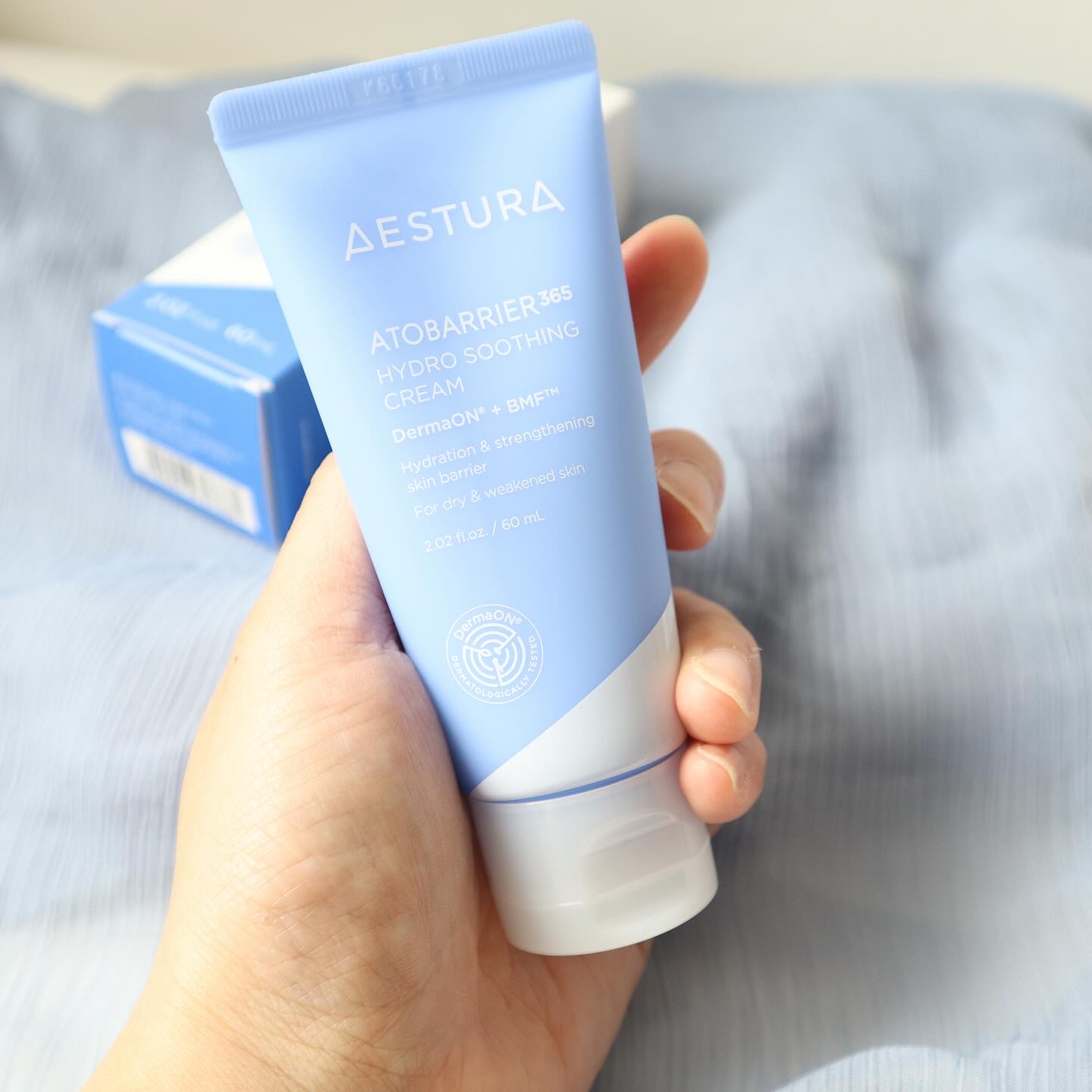 アトバリア365 ハイドロクリーム /AESTURA/フェイスクリームを使ったクチコミ（3枚目）