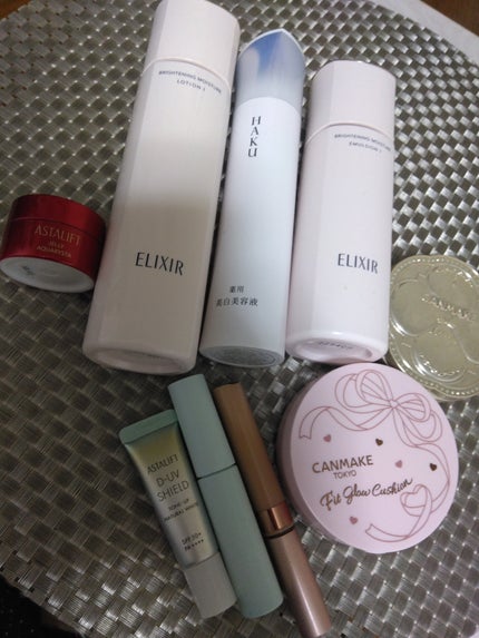 カバー&ストレッチコンシーラー UV/キャンメイク/リキッドコンシーラーを使ったクチコミ(1枚目)