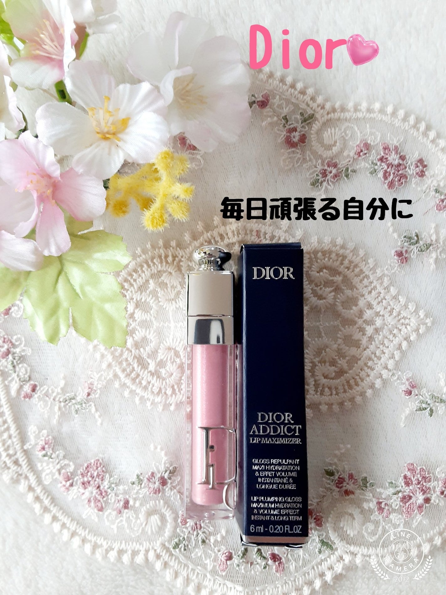 ディオール アディクト リップ マキシマイザー/Dior/リップグロスを使ったクチコミ(1枚目)