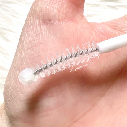 Power & Volume Boosting Eyelash Serum/Ruminae/まつげ美容液を使ったクチコミ(2枚目)