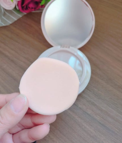 キス クッションパンチ/KiSS/クッションファンデーションを使ったクチコミ(3枚目)