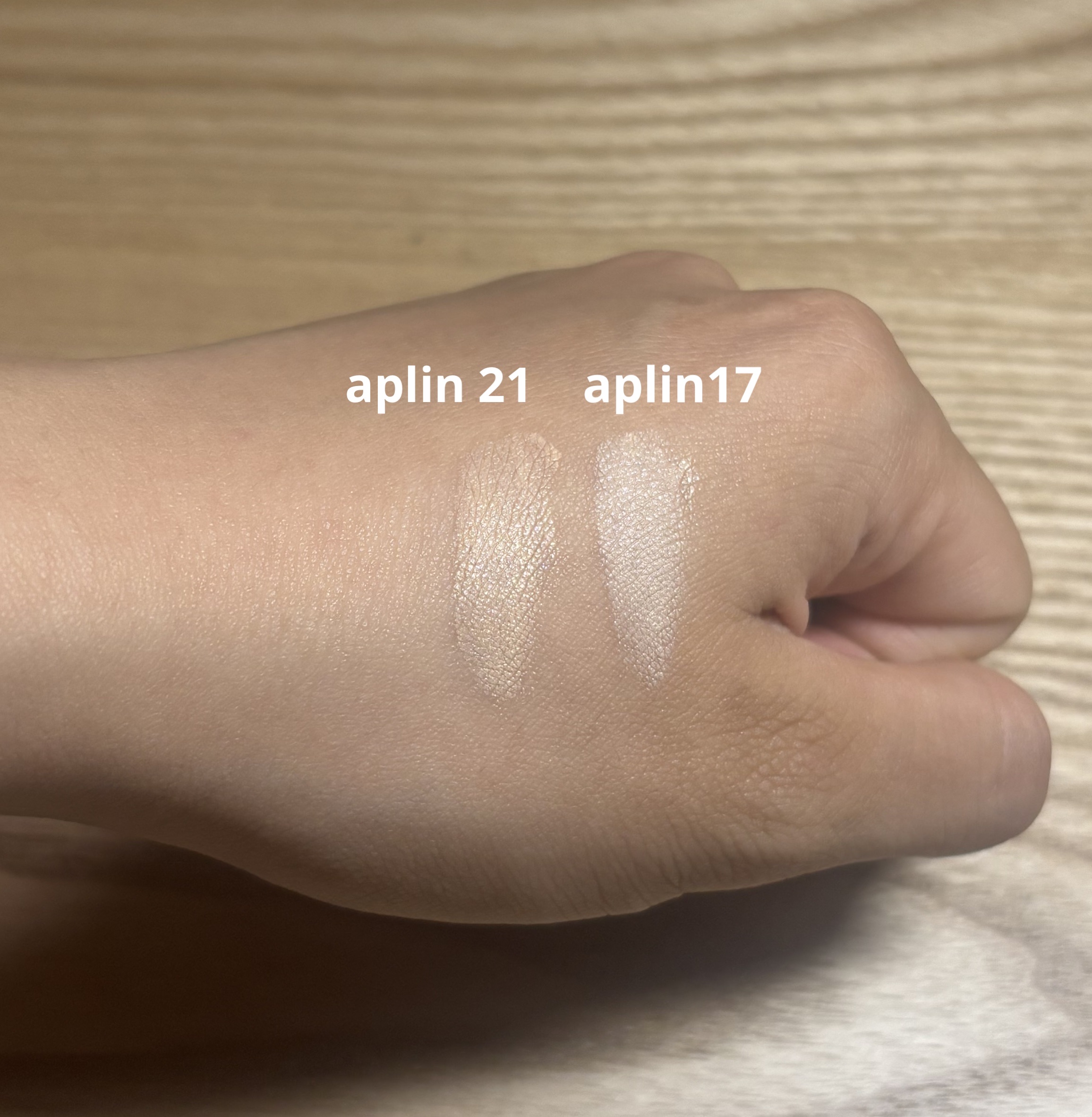 ピンクティーツリーカバークッション/APLIN/クッションファンデーションを使ったクチコミ（2枚目）