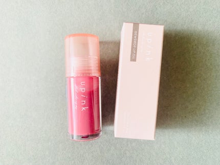 デュードロップリップオイル/upink/リップグロスを使ったクチコミ(2枚目)