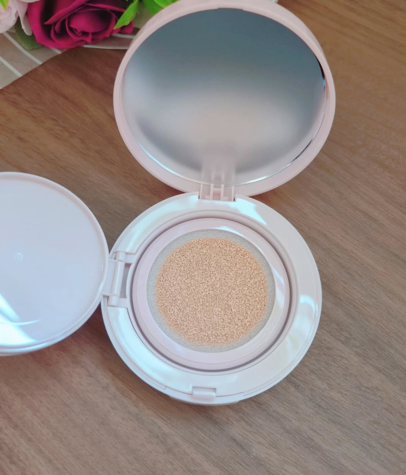 キス クッションパンチ/KiSS/クッションファンデーションを使ったクチコミ(4枚目)