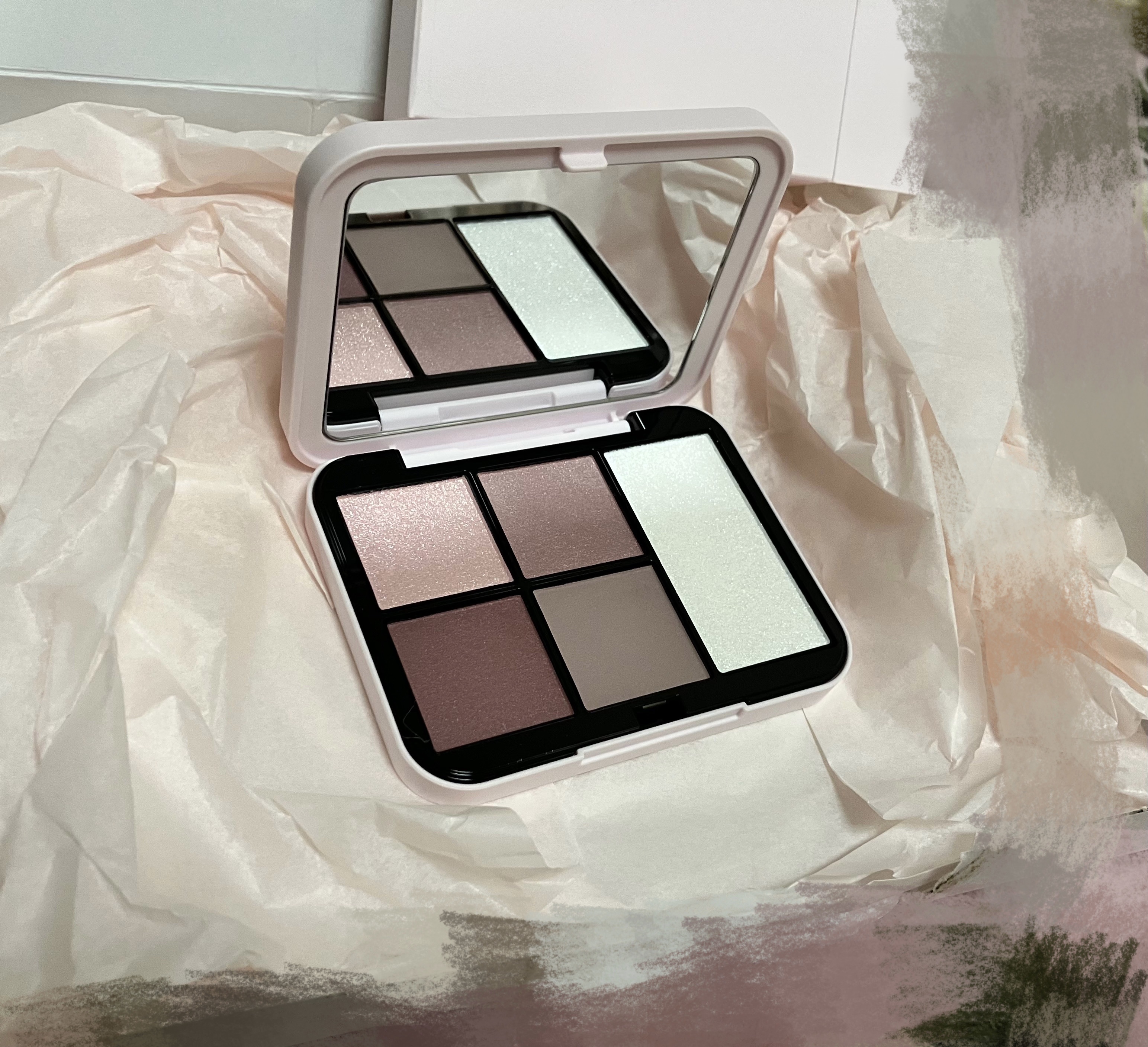 フェイススタイリスト n/SNIDEL BEAUTY/アイシャドウパレットを使ったクチコミ（1枚目）