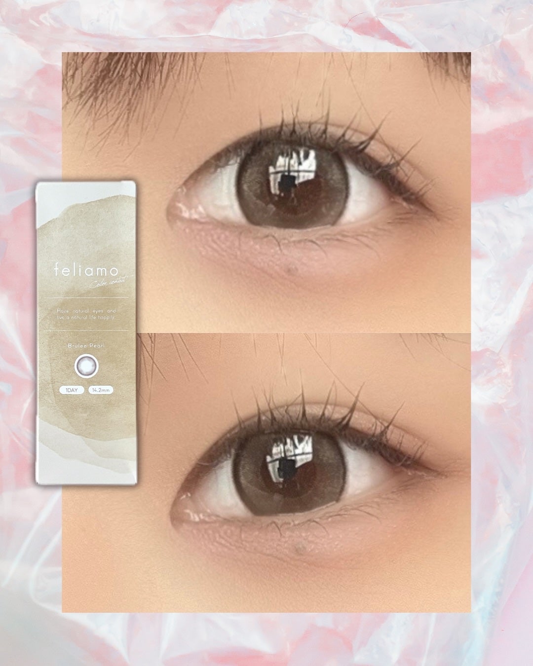 feliamo 1day/feliamo/ワンデー(1DAY)カラコンを使ったクチコミ(3枚目)