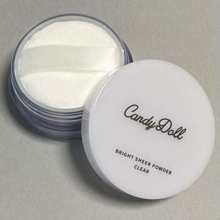 ブライトシアーパウダー+/CandyDoll/ルースパウダーを使ったクチコミ(9枚目)