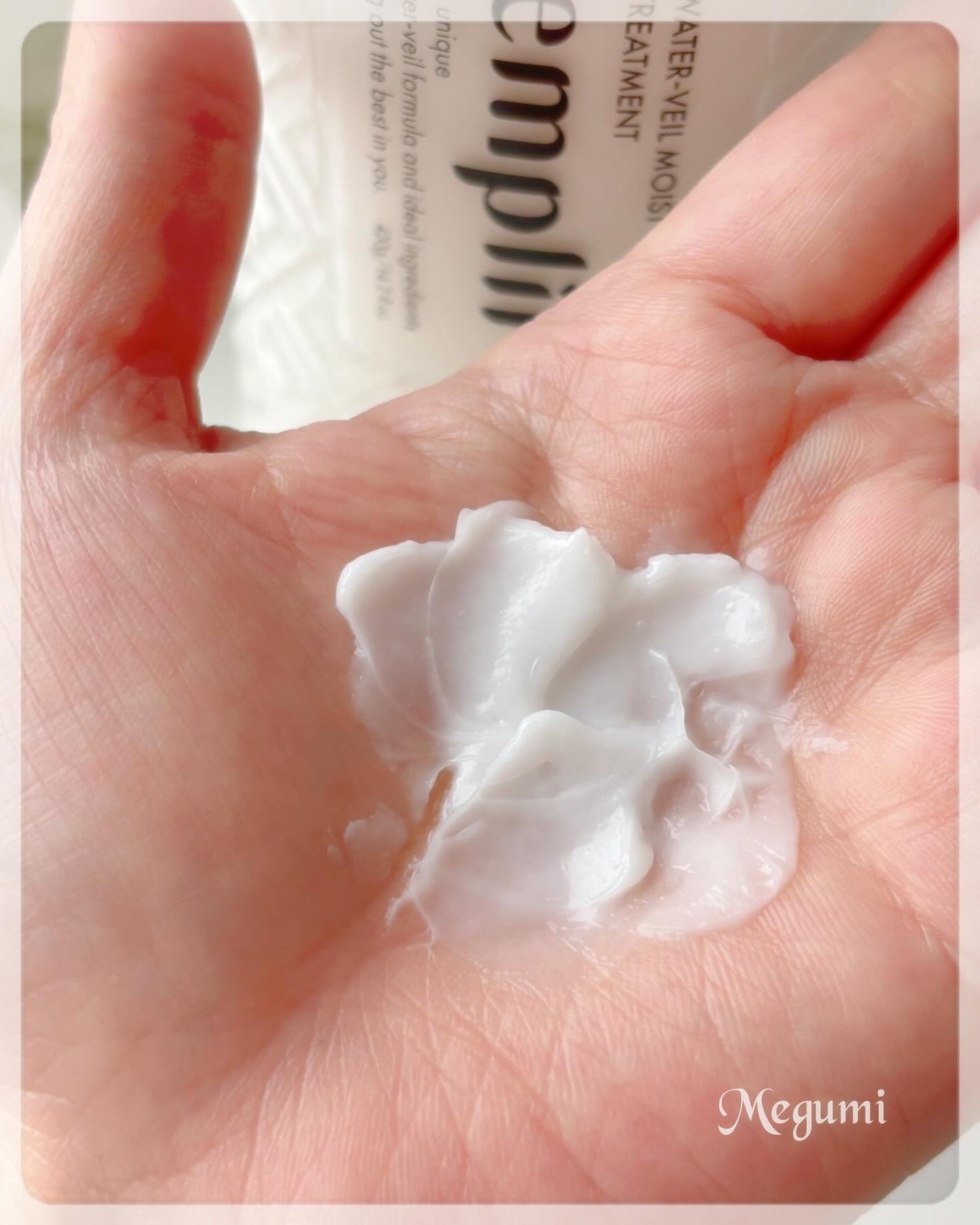 ウォーターベール モイストシャンプー/トリートメント/emplir/市販シャンプーを使ったクチコミ(5枚目)