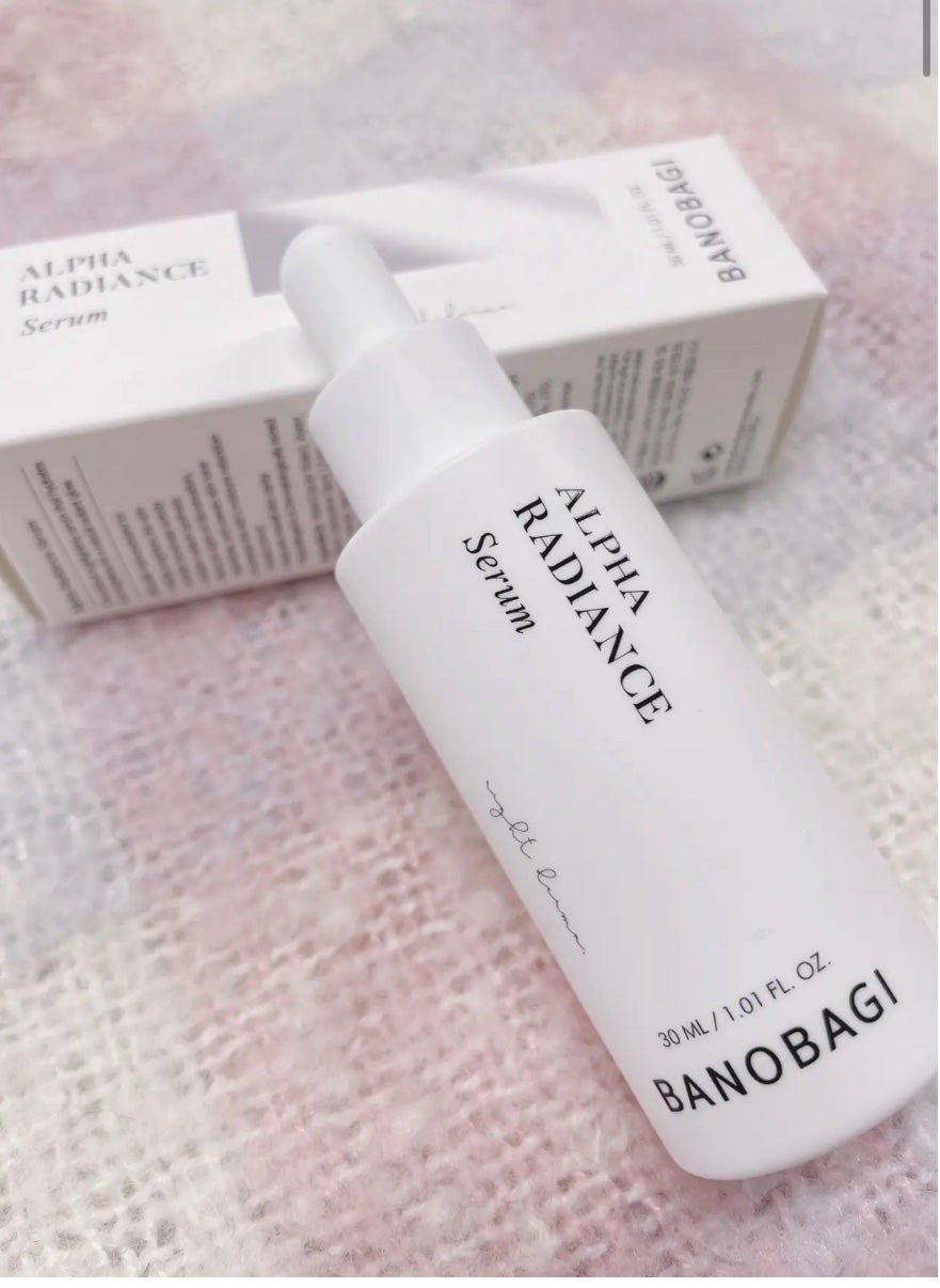 アルファラディアンスグローセラム/BANOBAGI/美容液を使ったクチコミ(2枚目)