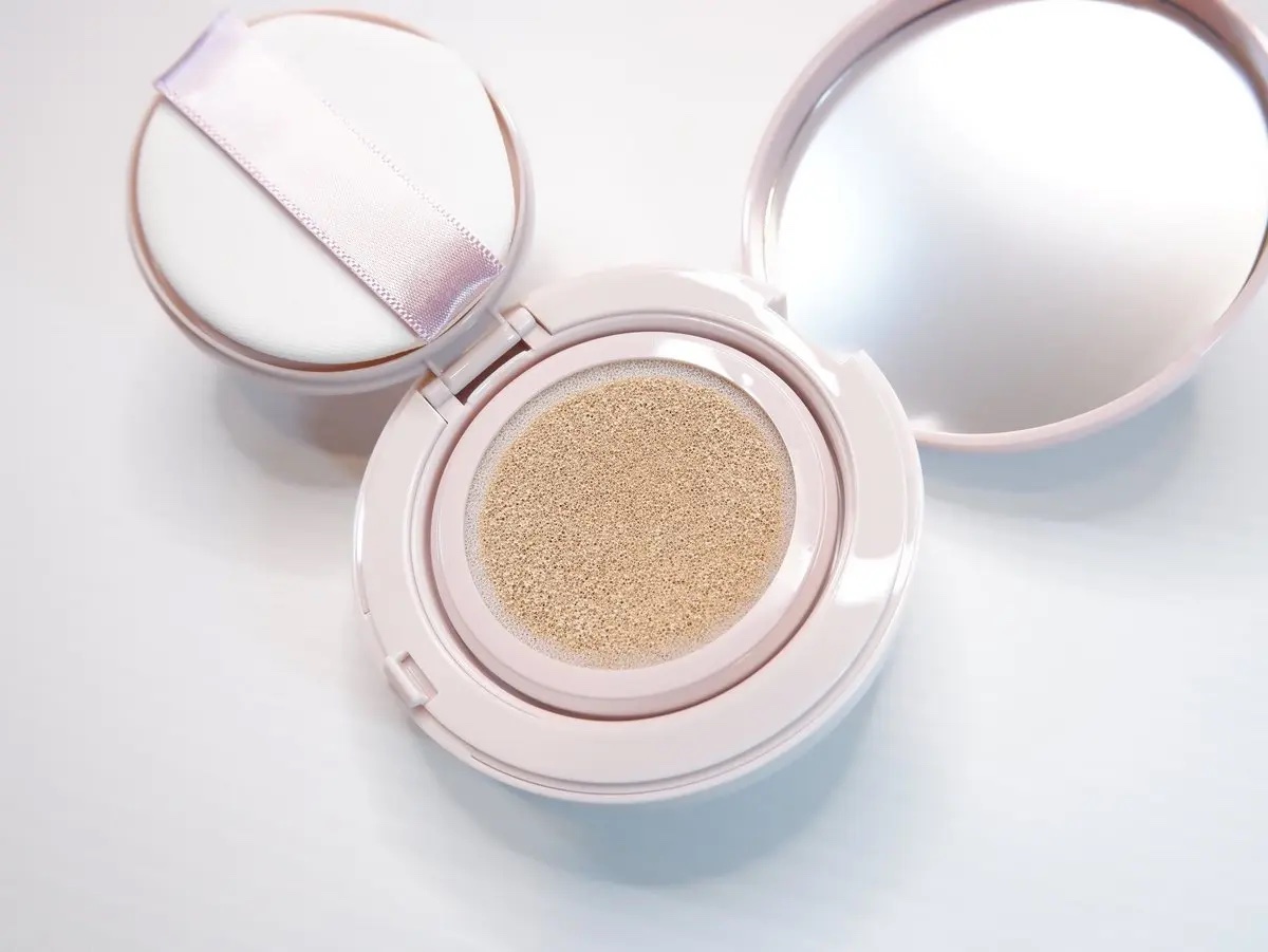 キス クッションパンチ/KiSS/クッションファンデーションを使ったクチコミ（2枚目）