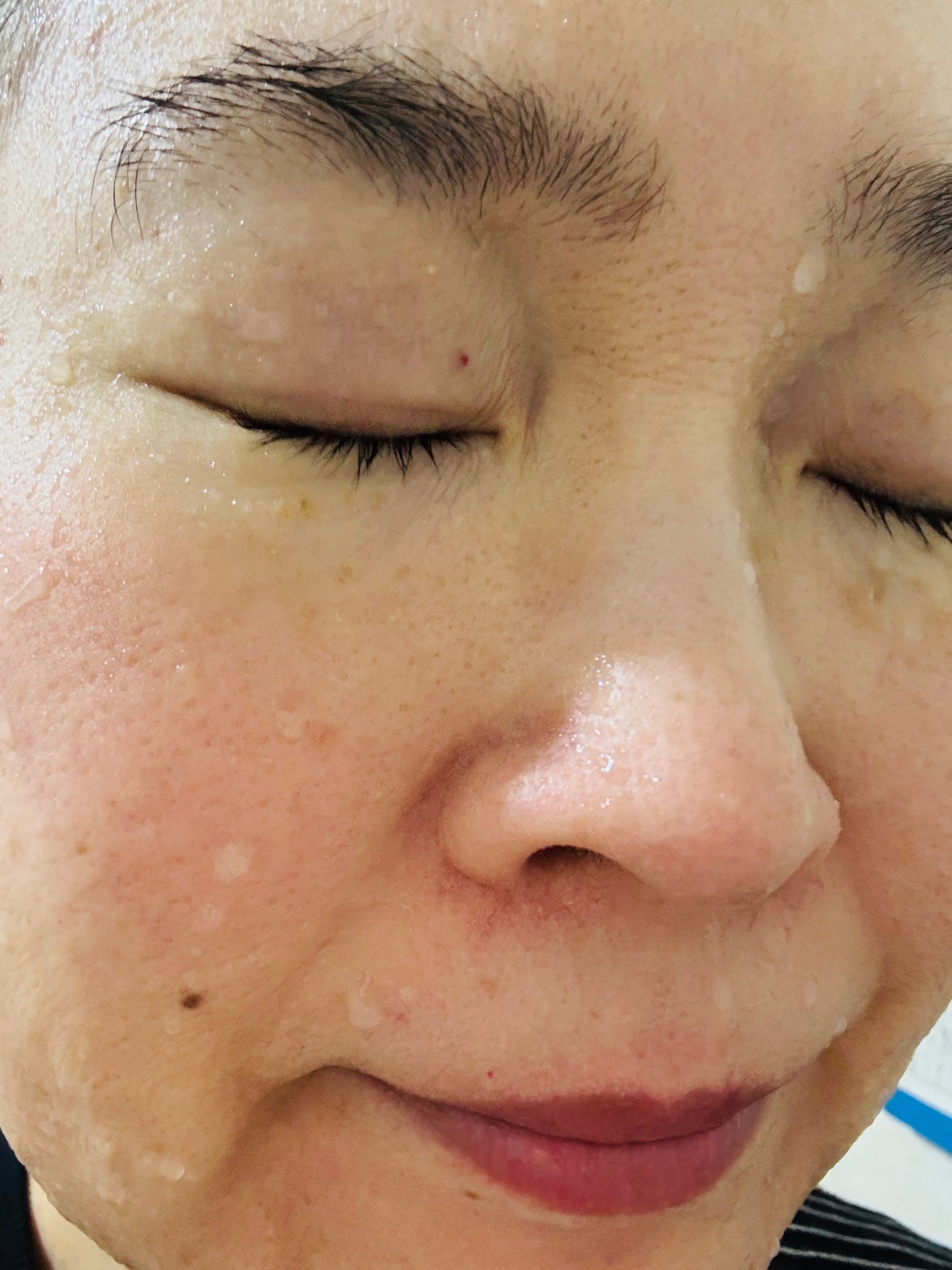 エステ洗顔ジェル/アクアレーベル/その他洗顔料を使ったクチコミ(5枚目)