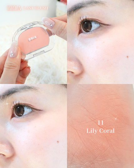 ラストブラッシュ/BBIA/パウダーチークを使ったクチコミ(5枚目)