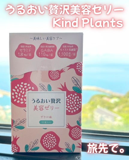 うるおい贅沢美容ゼリー/Kind Plants/美容サプリメントを使ったクチコミ(6枚目)