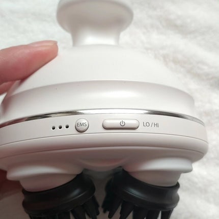 充電式EMSヘッドスパ プレミア/FESTINO/ヘッドマッサージャーを使ったクチコミ(5枚目)