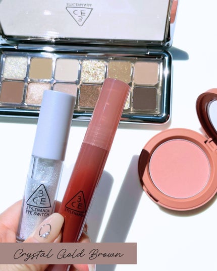 3CE アイスイッチ/3CE/グリッターを使ったクチコミ(1枚目)