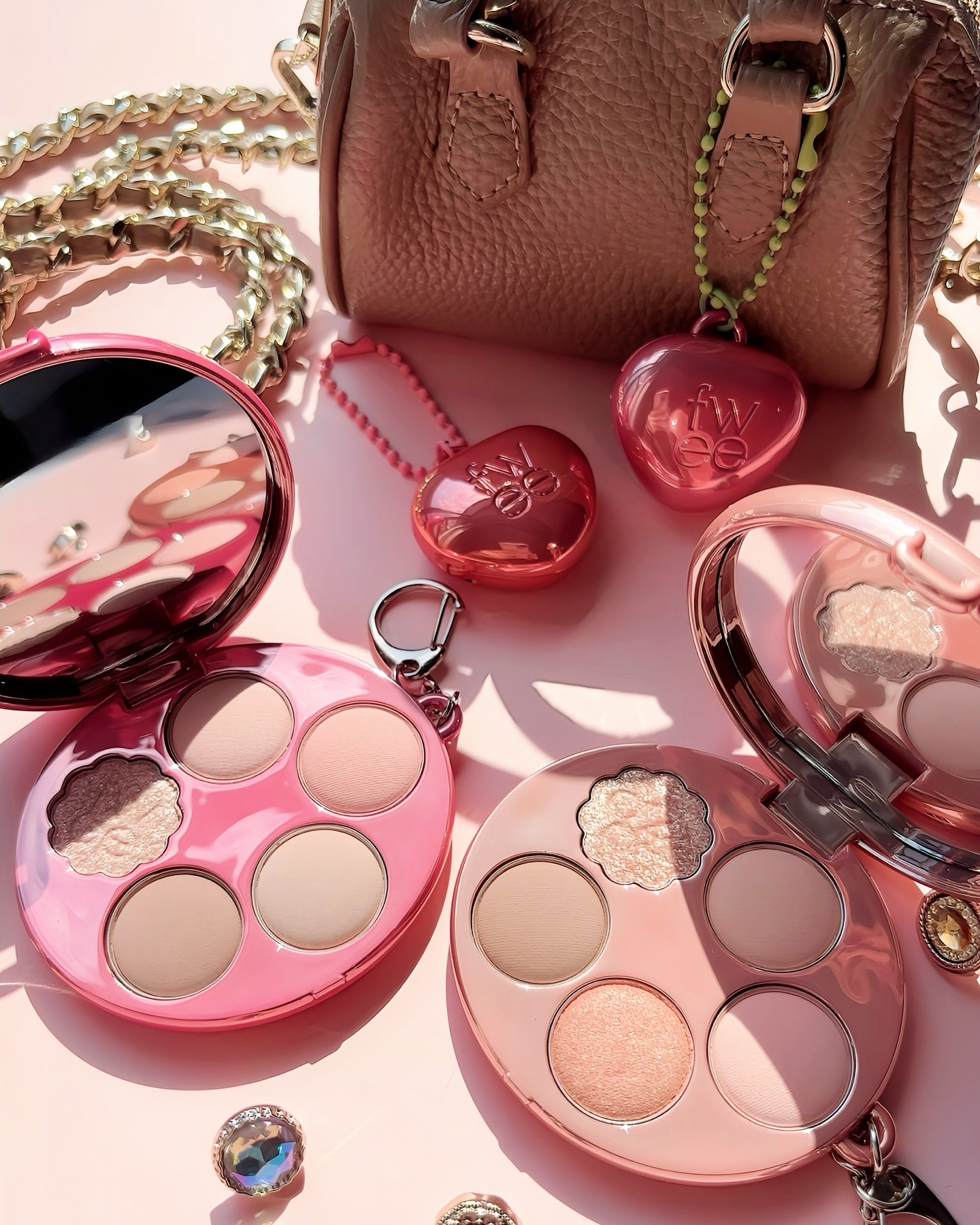 フィー ポケットアイパレット/fwee/アイシャドウパレットを使ったクチコミ（3枚目）