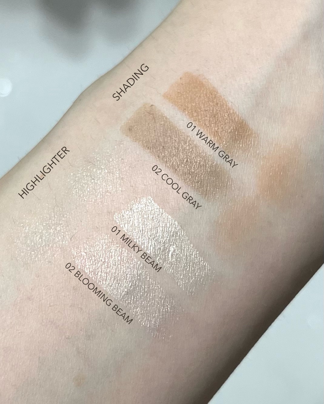 Dカットレイヤーハイライタースティック/LUNA/スティックハイライトを使ったクチコミ（3枚目）