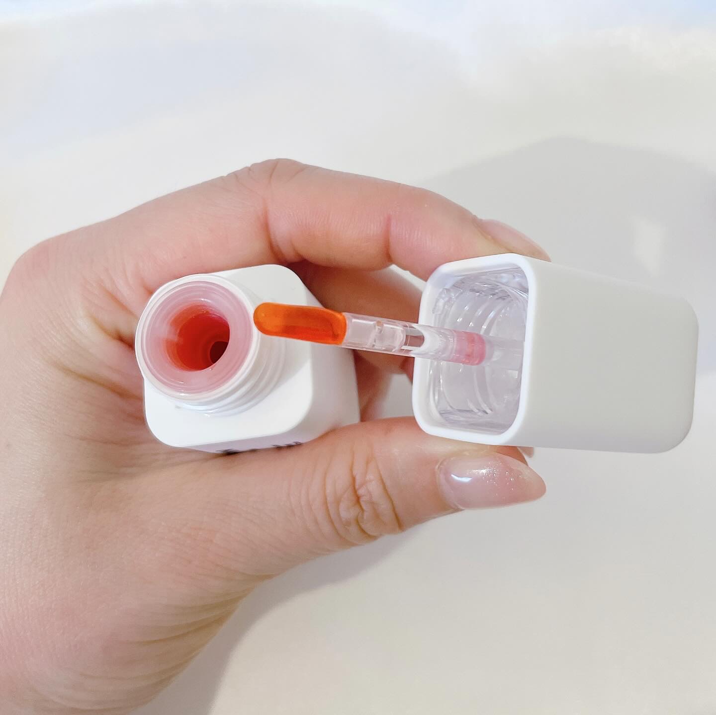 リップティーク 002 オッドピン/oiad/口紅を使ったクチコミ（3枚目）