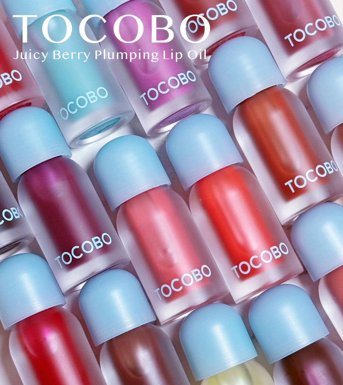 ジューシーベリープランピングリップオイル/TOCOBO/リップグロスを使ったクチコミ（1枚目）