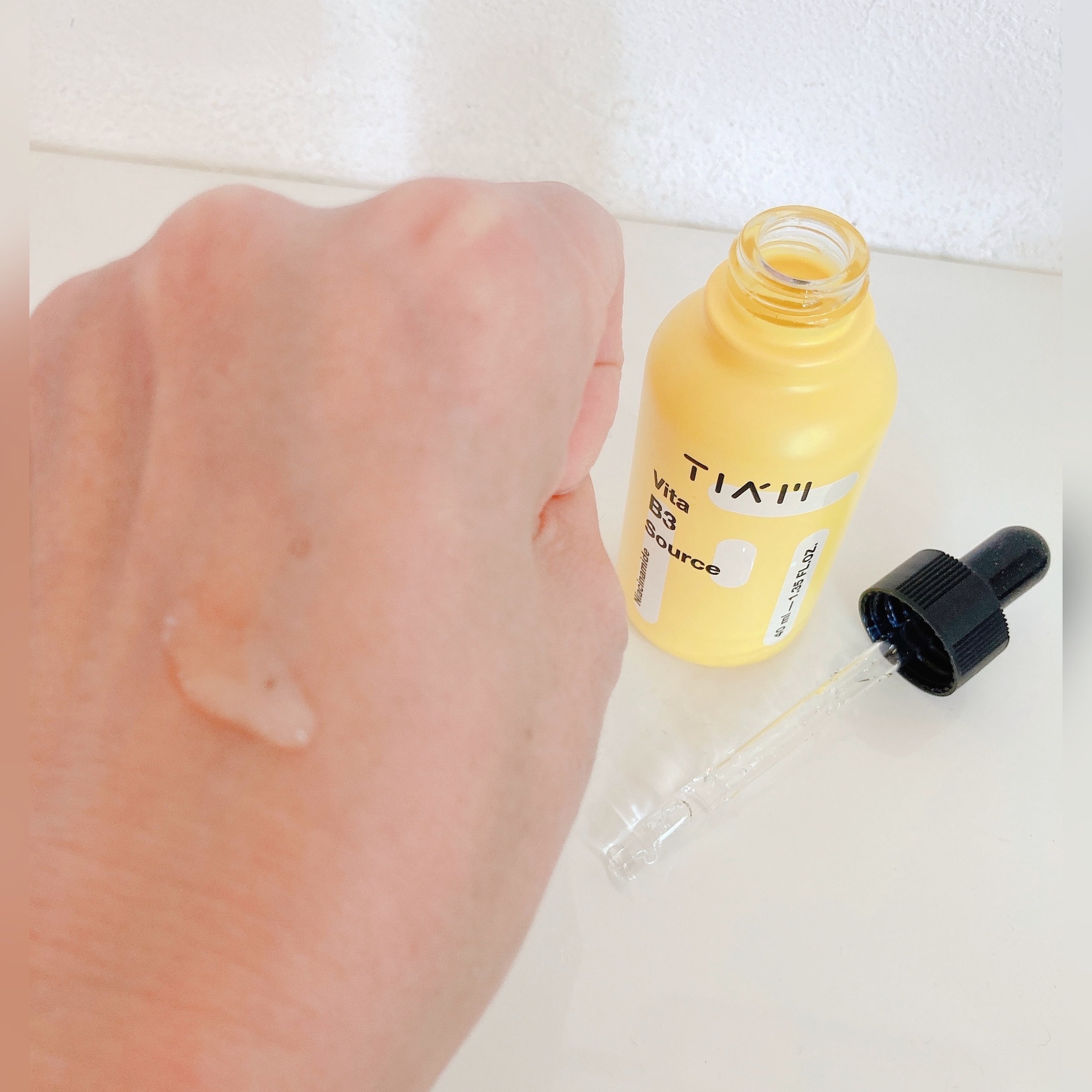 TIAM   ＶＢ３ソース/TIAM/美容液を使ったクチコミ（2枚目）