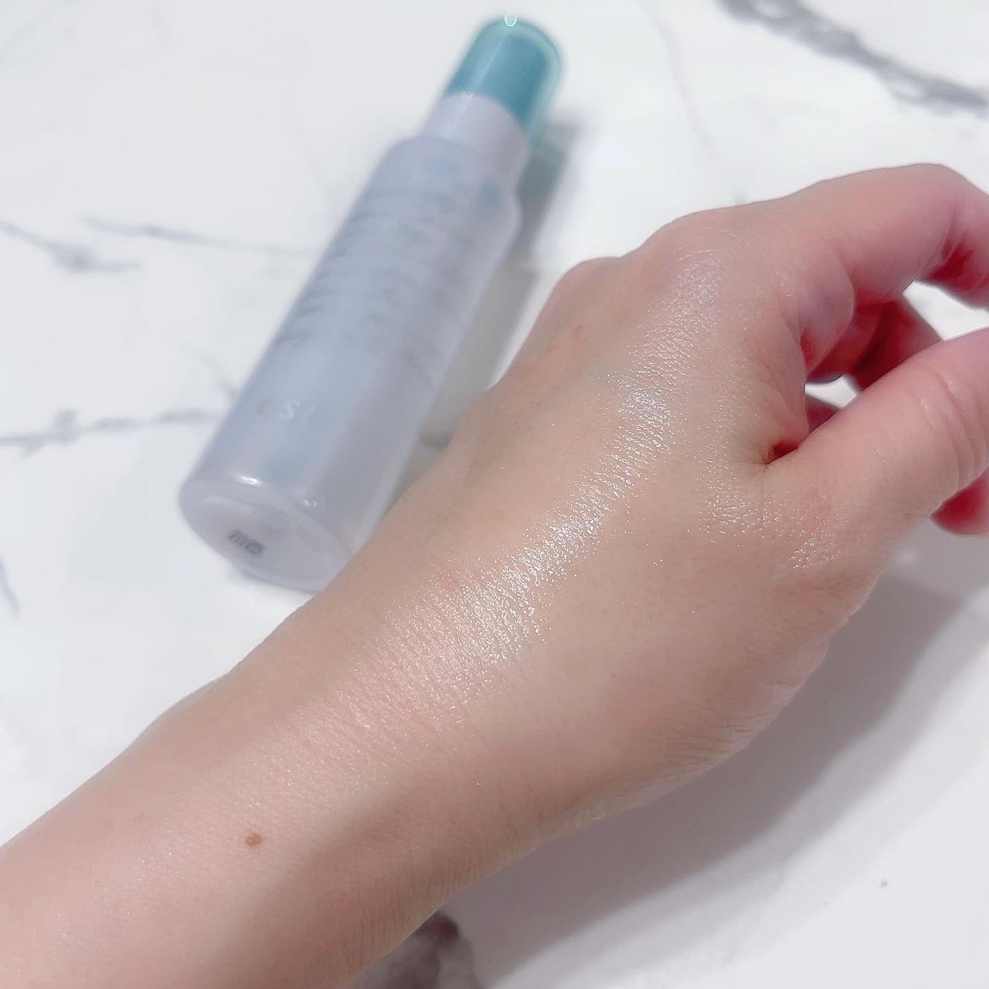 リフレッシング デイケアミスト ハーバルスプラッシュの香り/est/ミスト状化粧水を使ったクチコミ(3枚目)