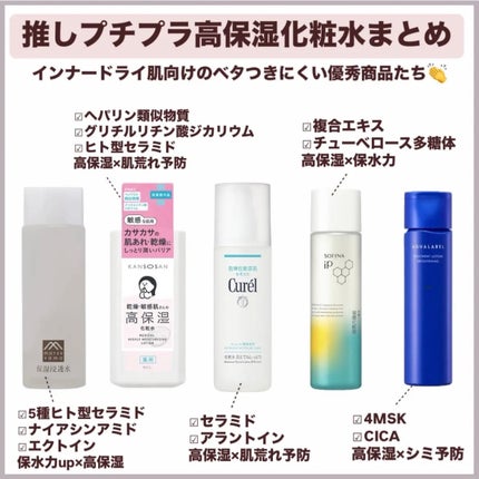 潤浸保湿 化粧水 III とてもしっとり/キュレル/化粧水を使ったクチコミ(7枚目)