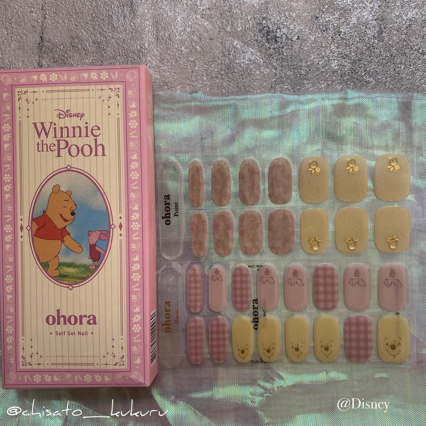 ☆kukuru☆ on LIPS 「×@ohora_jpその他の投稿はこちらから▷▶@chisa..」(4枚目)