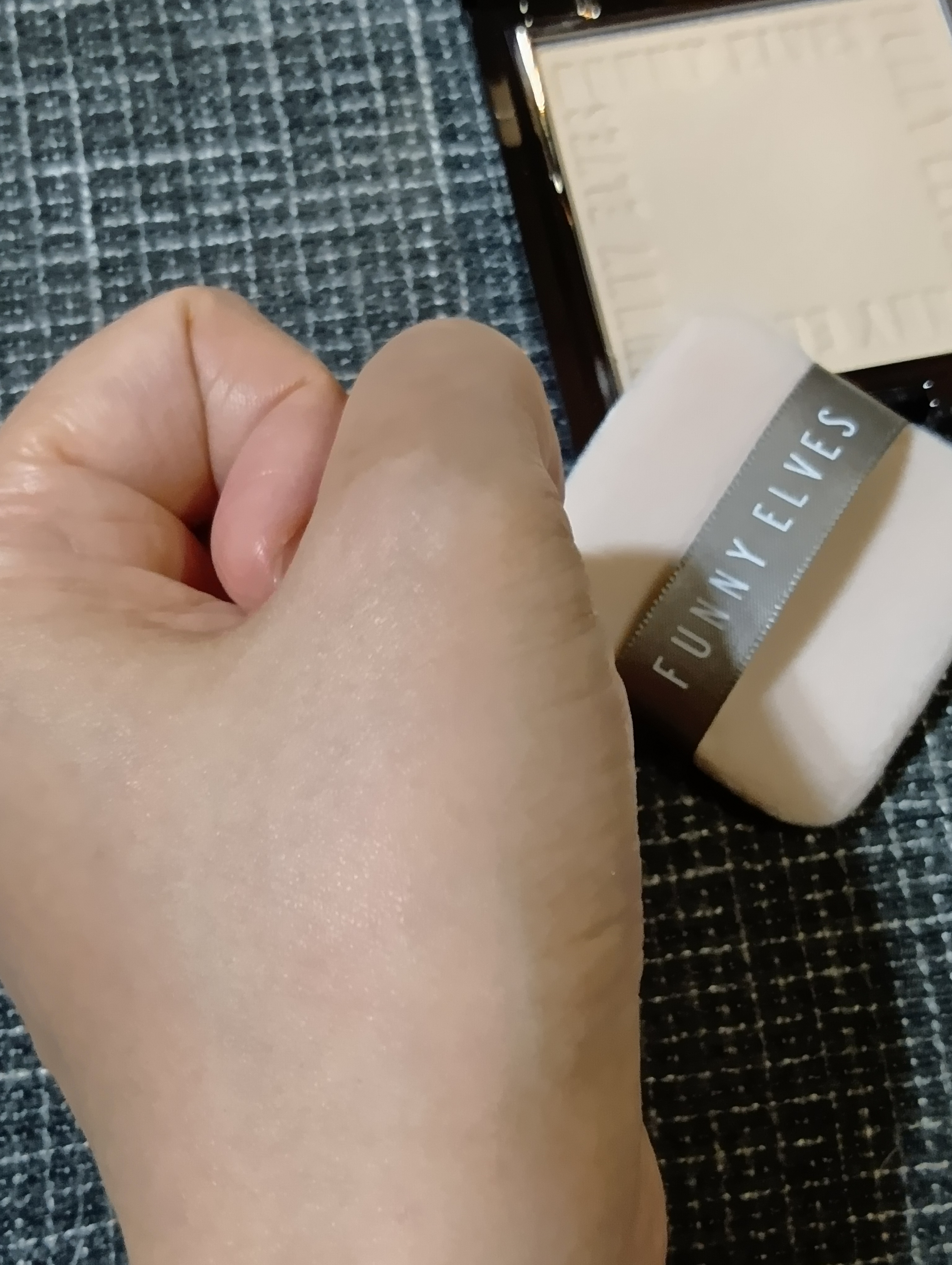 ソフトマットプレストパウダー/FUNNY ELVES方里/プレストパウダーを使ったクチコミ（1枚目）