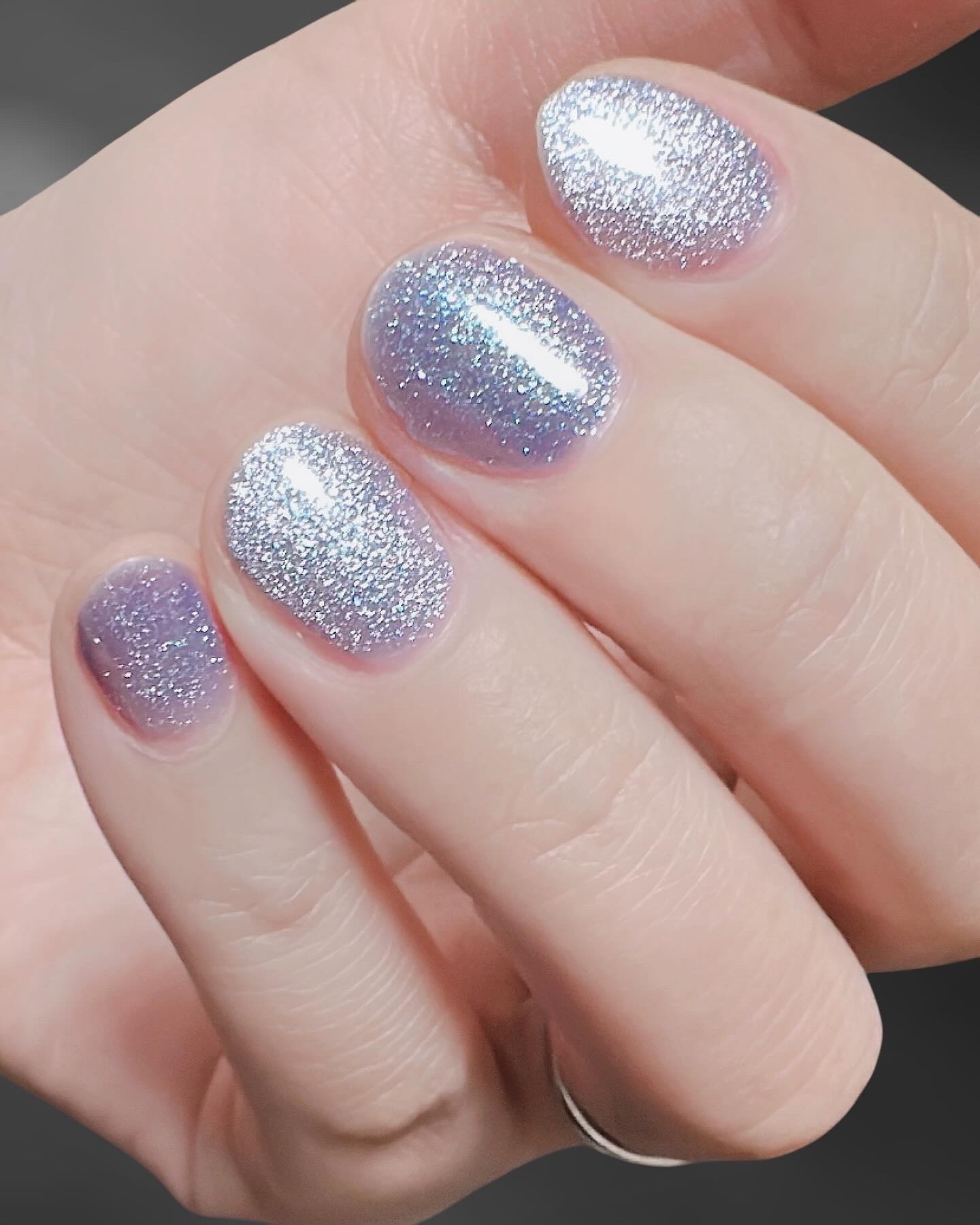 HOMEI ウィークリージェル MG16 Dayspring Magnet 蒼天の朝/HOMEI/ジェルネイルを使ったクチコミ（1枚目）