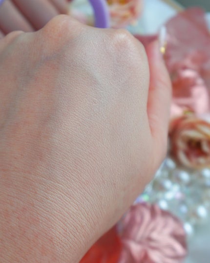 パンテノールバリアクッション/COSNORI/クッションファンデーションを使ったクチコミ(4枚目)