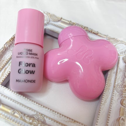 フローラ グロー ローズ ティンテッド サンセラム SPF50+ PA+++/Mamonde/日焼け止めローションを使ったクチコミ(4枚目)