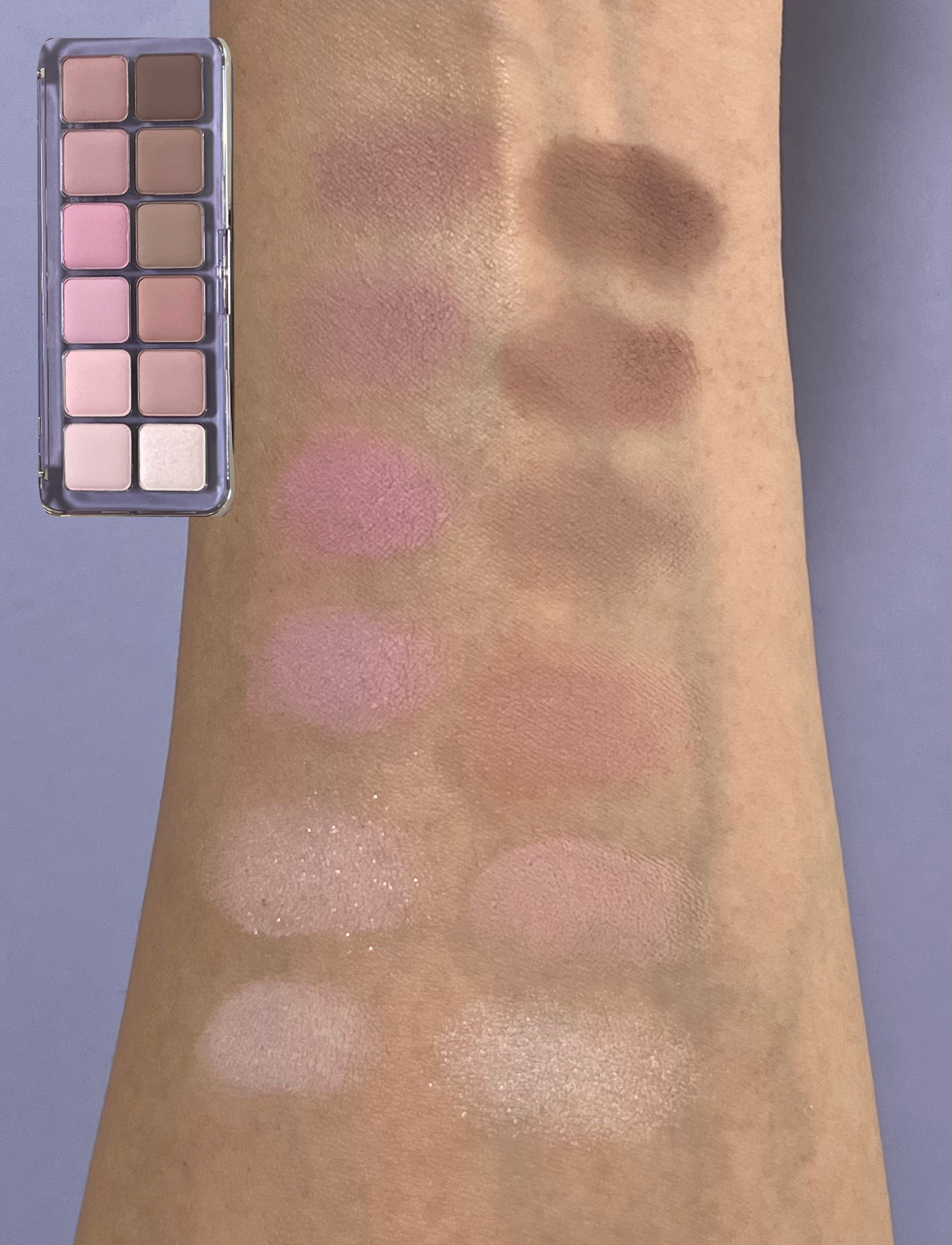 プロ アイ パレット エアー/CLIO/アイシャドウパレットを使ったクチコミ（2枚目）