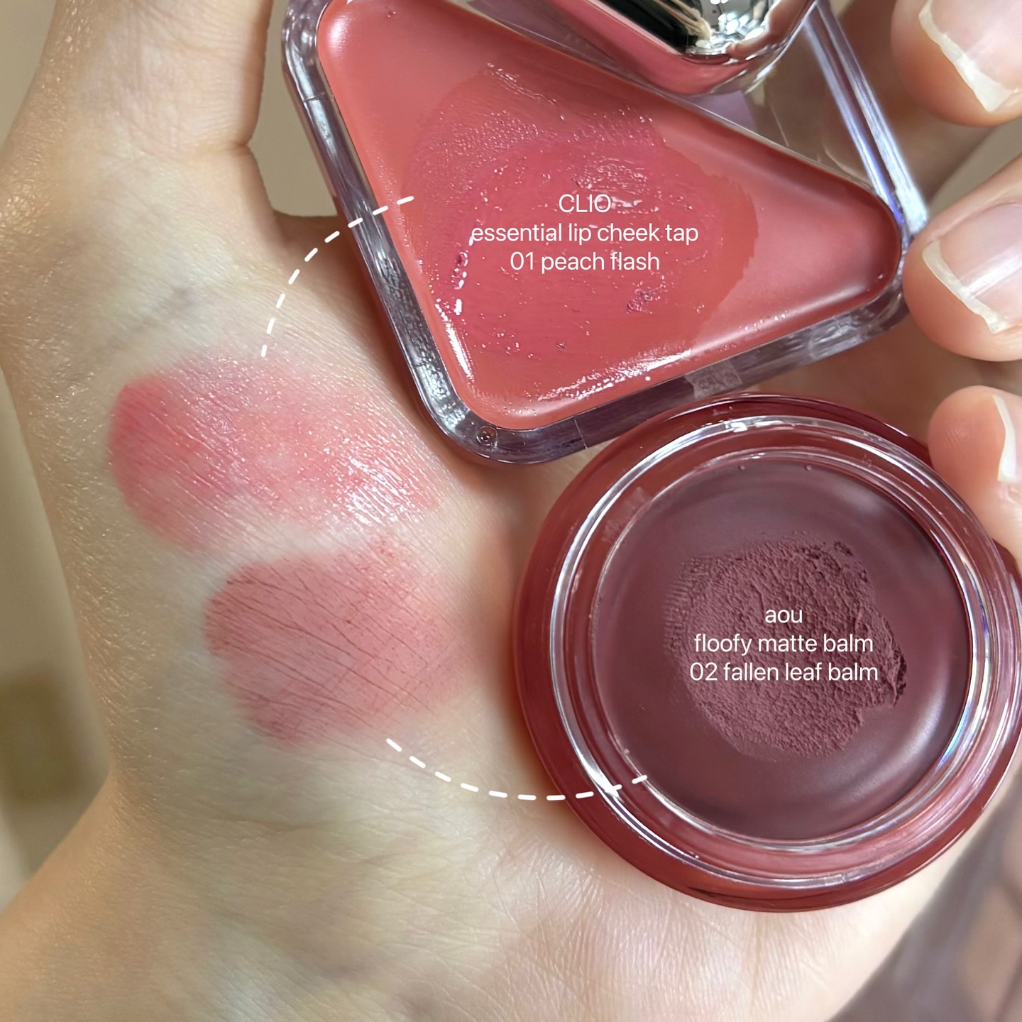 この組み合わせも統一感出て可愛い。
ただリップチークはファンデミスったら剥げる。
.
#韓国コスメ #コスメオタク #イエベ #イエベ春