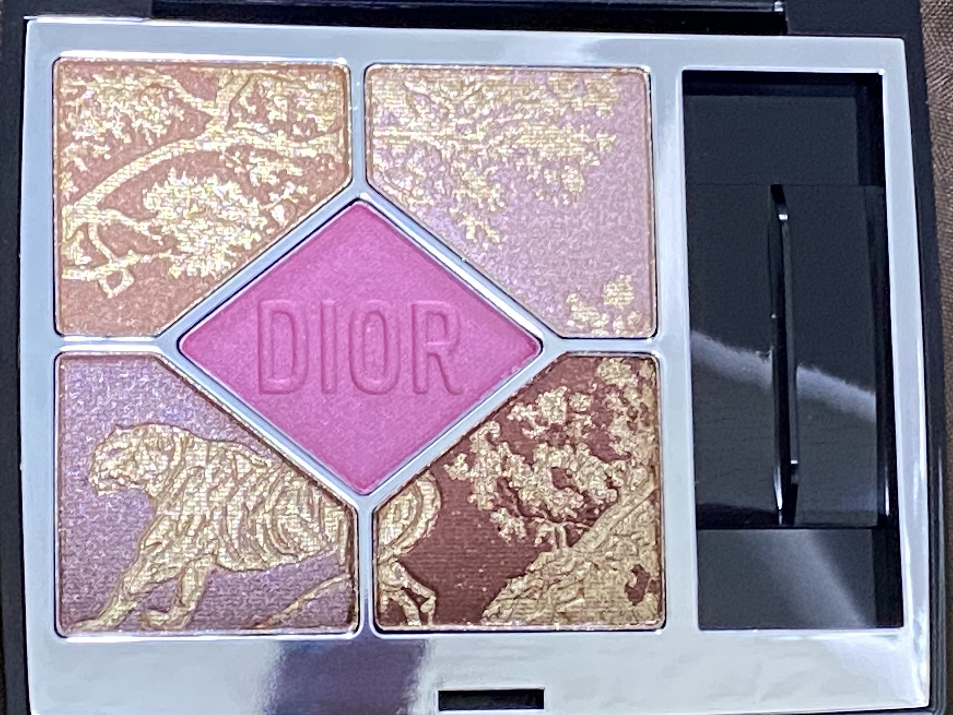 ディオールショウ サンク クルール/Dior/アイシャドウを使ったクチコミ（1枚目）